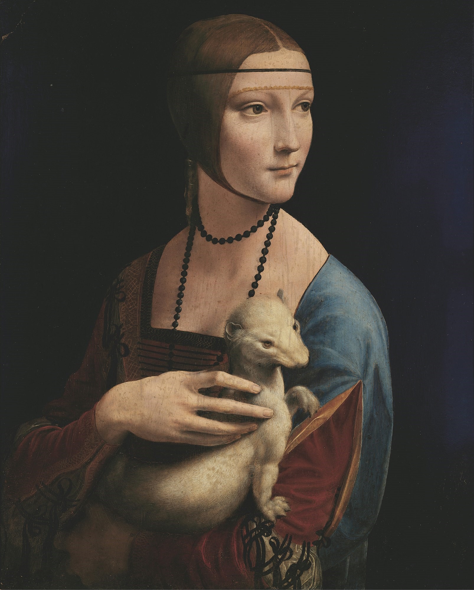 Pintura "Lady with an Ermine"