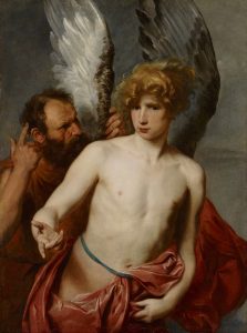 Imagem de Anthony van Dyck, “Daedalus and Icarus”