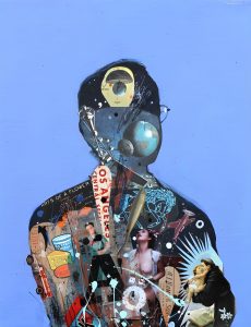 Obra de Oliver Jeffers, “The Search” que representa a essencia do Amaral Media
