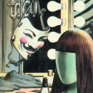 Imagem, David Lloyd, Capa da Banda Desenhada ‘V For Vendetta’
